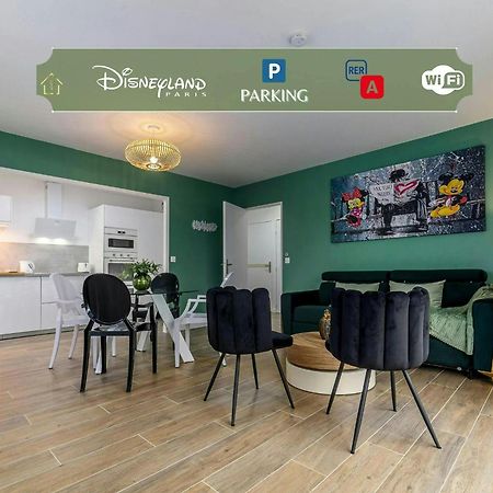 Villa L'Emeraude Magic Dreams Near Disneyland à Montévrain Extérieur photo